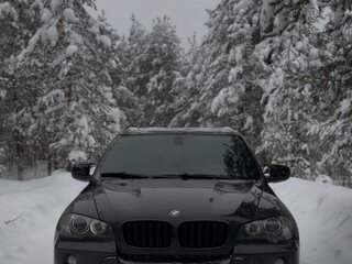 2007 BMW X5 3.0si II (E70), чёрный, 1599999 рублей, вид 5