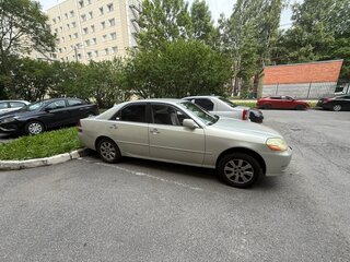 2002 Toyota Mark II IX (X110), серый, 750000 рублей, вид 5