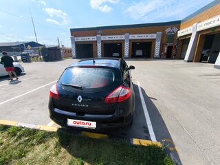 2012 Renault Megane III Рестайлинг, синий, 620000 рублей, вид 4