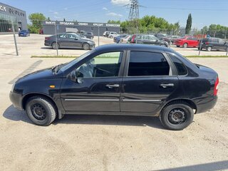 2011 Lada (ВАЗ) Kalina I, чёрный, 230000 рублей, вид 5