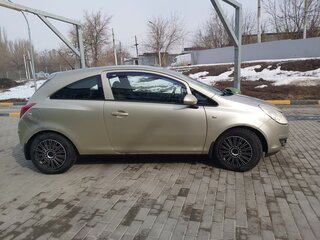 2008 Opel Corsa D, золотистый, 283000 рублей, вид 3