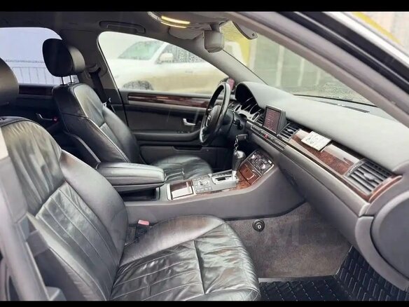 2004 Audi A8 II (D3), чёрный, 700000 рублей - вид 7