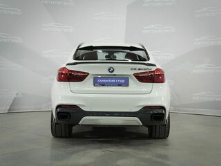 2016 BMW X6 M50d II (F16), белый, 3950000 рублей, вид 5