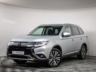 2019 Mitsubishi Outlander III Рестайлинг 3, серебристый, 1620777 рублей, вид 1
