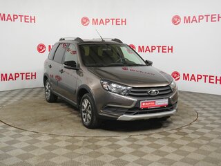 2022 Lada (ВАЗ) Granta Cross I Рестайлинг, коричневый, 829000 рублей, вид 3