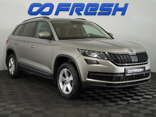 2018 Skoda Kodiaq I, бежевый, 1970000 рублей, вид 1