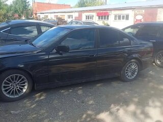 2000 BMW 5 серии 523i IV (E39), чёрный, 260000 рублей, вид 4