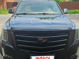2020 Cadillac Escalade IV, серый, 5700000 рублей, вид 1