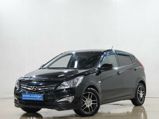 2016 Hyundai Solaris I Рестайлинг, чёрный, 979000 рублей, вид 3