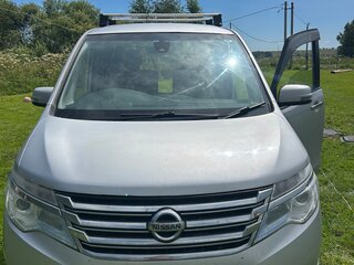 2015 Nissan Serena IV (C26), серый, 1020000 рублей, вид 2