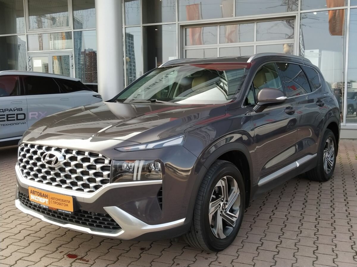 Открыть фотографии: Hyundai Santa Fe IV Рестайлинг
