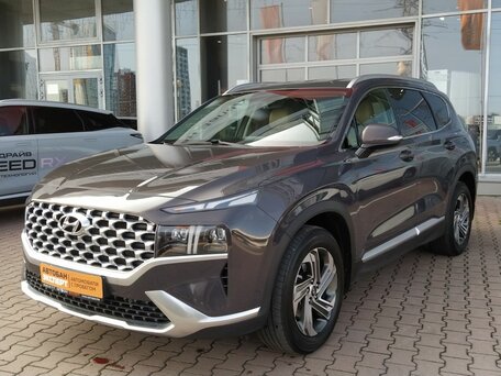 Hyundai Santa Fe IV Рестайлинг