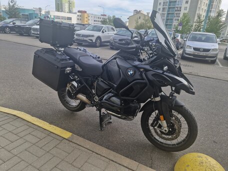 2023 BMW R 1250 GS Adventure, чёрный, 2158936 рублей, вид 4