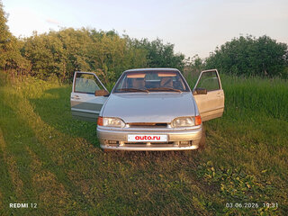 2003 Lada (ВАЗ) 2115, серебристый, 120000 рублей, вид 2