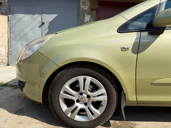 2007 Opel Corsa D, зелёный, 650000 рублей - вид 9