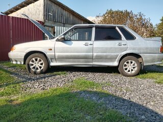 2005 Lada (ВАЗ) 2115, серебристый, 170000 рублей, вид 4