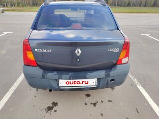 2007 Renault Logan I, серый, 210000 рублей, вид 5