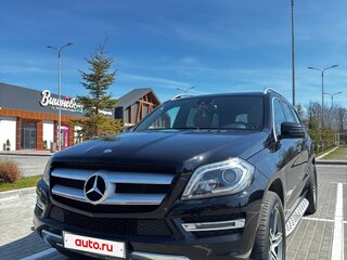 2013 Mercedes-Benz GL-Класс 350 II (X166), чёрный, 2755000 рублей, вид 2