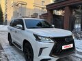 2020 Lexus LX 570 III Рестайлинг 2, белый, 13900000 рублей