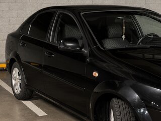 2011 Chevrolet Lacetti I, чёрный, 420000 рублей, вид 4