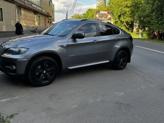 2009 BMW X6 50i 6-speed I (E71), серый, 1800000 рублей, вид 2