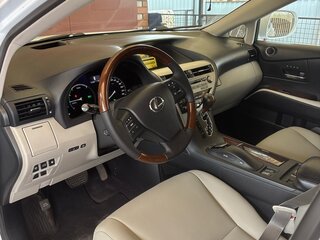 2010 Lexus RX 450h III, белый, 1800000 рублей, вид 3