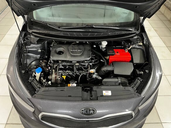 2016 Kia Ceed II Рестайлинг, серый, 1150000 рублей - вид 17