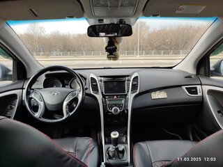 2013 Hyundai i30 II, чёрный, 1200000 рублей, вид 5