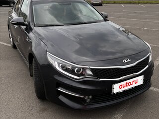 2016 Kia Optima IV, серый, 1450000 рублей, вид 5