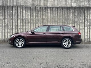2017 Volkswagen Passat B8, пурпурный, 1290000 рублей, вид 2