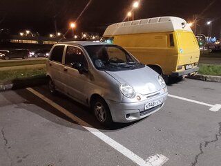 2004 Daewoo Matiz I Рестайлинг, серый, 70000 рублей, вид 5