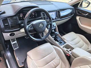 2019 Skoda Kodiaq I, коричневый, 2929000 рублей, вид 5