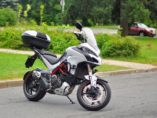 2016 Ducati Multistrada 1200, белый, 1050000 рублей, вид 3