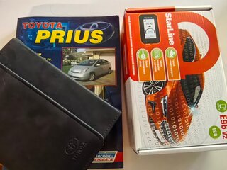 2008 Toyota Prius II Рестайлинг (XW20), чёрный, 750000 рублей, вид 3