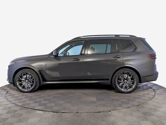 2023 BMW X7 40d I (G07) Рестайлинг, серый, 11350000 рублей - вид 8