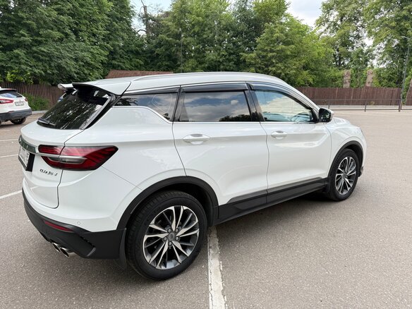 2021 Geely Coolray I, белый, 1350000 рублей - вид 3