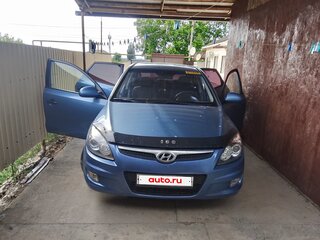 2010 Hyundai i30 I Рестайлинг, голубой, 620000 рублей, вид 1
