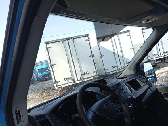 2021 Ford Transit, синий, 3450000 рублей - вид 8