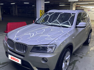 2013 BMW X3 30d xDrive II (F25), бежевый, 2150000 рублей, вид 1