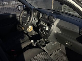 2012 Lada (ВАЗ) Granta I, белый, 139000 рублей, вид 4