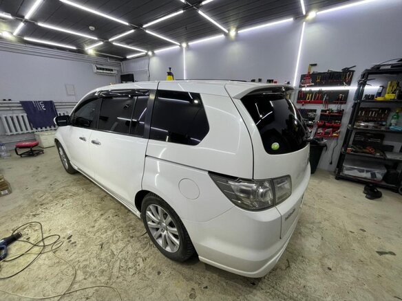2006 Mazda MPV III (LY), белый, 1200000 рублей - вид 7