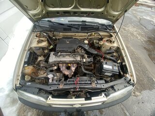 1990 Nissan Primera I (P10), жёлтый, 90000 рублей, вид 5