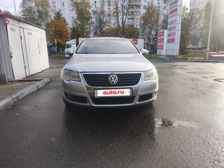 2005 Volkswagen Passat B6, серебристый, 390000 рублей, вид 3