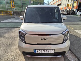 2023 Kia Ray I Рестайлинг 2, белый, 1130000 рублей, вид 2