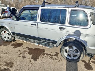 2017 Lada (ВАЗ) 2131 (4x4) Urban I, серебристый, 730000 рублей, вид 4