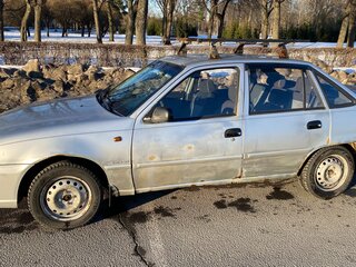 2012 Daewoo Nexia I Рестайлинг, серебристый, 150000 рублей, вид 3
