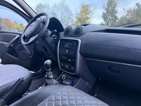 2012 Renault Duster I, чёрный - вид 12