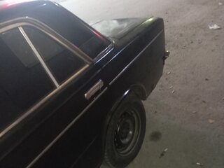 1989 Lada (ВАЗ) 2106, чёрный, 40000 рублей, вид 2