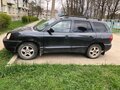 2004 Hyundai Santa Fe I, чёрный, 240000 рублей - вид 6