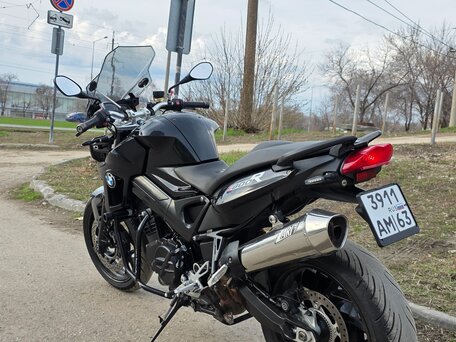 2013 BMW F 800 R, чёрный, 450000 рублей, вид 3